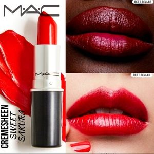 NIB MAC Cremesheen Lipstick in #233 Sweet Sakura